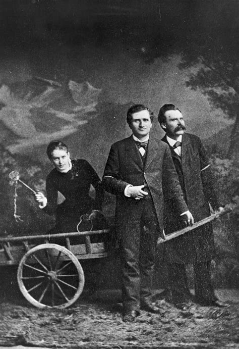 nietzsche nude|Lou Salomé, Paul Ree and Nietzche 1882. : r/Nietzsche